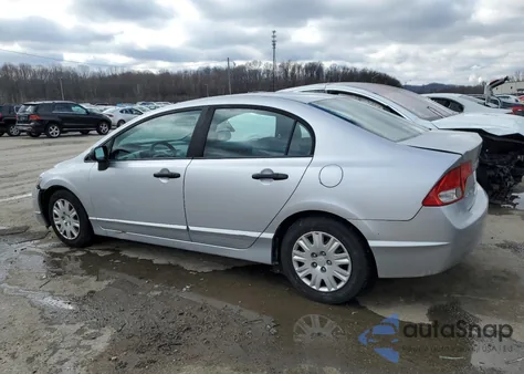 2011 Honda Civic Vp z USA, uszkodzony, nr VIN 19XFA1F32BE028407